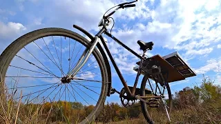 ✅Электро велосипед на Солнечной Тяге ⚡Использую чистую, возобновляемую свободную энергию!