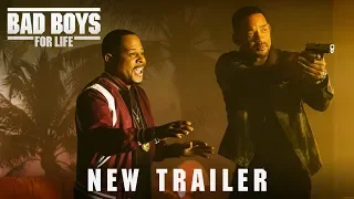 BAD BOYS FOR LIFE - Official Trailer #2 - In Cinemas January 2020 in English, Hindi, Tamil & Telugu