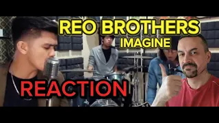 REO Brothers - Imagine  John Lennon reaction