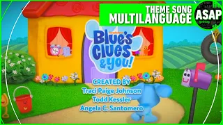 Blues Clues & You Theme Song | Multilanguage (Requested)