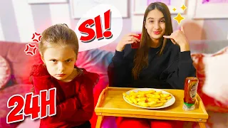 LUDOVICA DICE SOLO SI PER 24 ORE 😱•CHALLENGE•