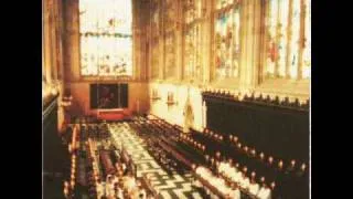 Kings College Choir:  Once In Royal David's City