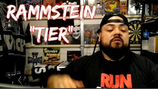 (REACTION) RAMMSTEIN - TIER 🔥🔥🔥 MY HONEST OPINION