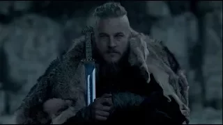 Ragnar Explains The Blood Eagle to Bejorn- "(Unseen) Vikings" edited