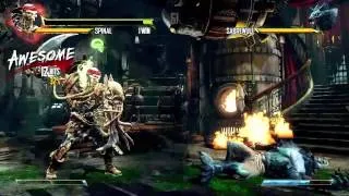 Killer Instinct (Xbox One) Arcade as Spinal
