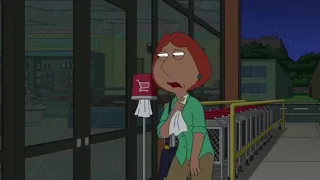 Family Guy: Lois Swears at Front of Stewie (Uncensored) (With high Pinch audio from Angry Mario 4)