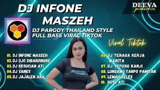 DJ YO NDAK MAMPU AKU DUDU SPEK IDAMANMU VIRAL TIKTOK 2023 ! INFONE MASZEH | DJ TIKTOK VIRAL PARGOY