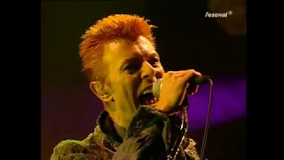 David Bowie  -  Loreley 1996 06 22 (Live) HD 720p Remastered