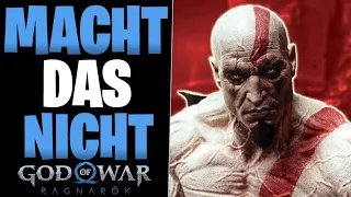 MACHT DAS NICHT - Meidet diese 9 Anfänger Fehler bei Ausrüstung & Kampf | God of War Ragnarök Tipps