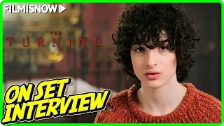 THE TURNING | Finn Wolfhard "Miles" On-set Interview