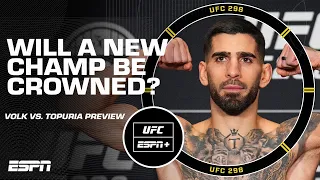 Volkanovski vs. Topuria Preview: Will youth & confidence prevail vs. the champ? | UFC 298