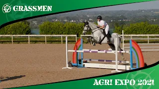 SHOW JUMPING WITH GERRY - GRASSMEN AGRI EXPO DAY 3