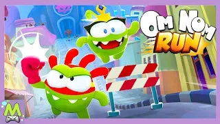 Om Nom Run/Ам Ням Погоня.Новые Приключения Любимого Героя.Обновление Игры