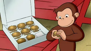 George & Giardino Burgers | Curious George | Cartoons for Kids | WildBrain Zoo