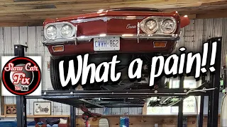 Corvair Gas tank replacement - My least favorite Corvair repair?