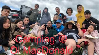 Camping @ Ol MacDonald on Canada day 2022