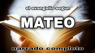 el evangelio según MATEO (AUDIOLIBRO) narrado completo
