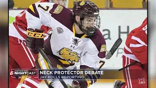 Hockey player's death renews debate on neck guards