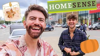 WHAT'S NEW IN HOMESENSE AUTUMN 2020? Come Shopping with us! | FALL HOME DECOR & HAUL | MR CARRINGTON