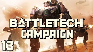 Battletech Campaign Let's Play - Supply Lines - Part 13