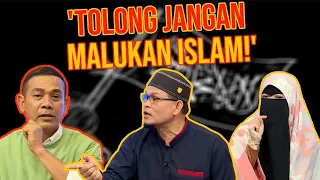 'TOLONG JANGAN MALUKAN ISLAM!' USTAZ ABDULLAH KHAIRI & DATUK ROSYAM NOR