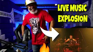 Producer Reacts to The Warning's 'DISCIPLE' Live Performance - Unbelievable Talent and Energy!