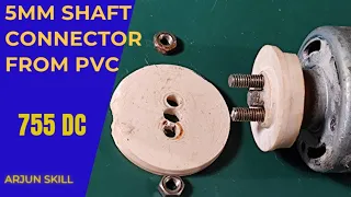 Quick And Easy 5mm Shaft Connector For Your Angle Grinder!