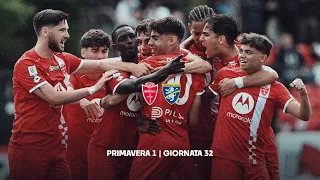 MONZA 2 - 1 FROSINONE I HIGHLIGHTS PRIMAVERA 1