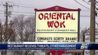 Community packs Fort Mitchell Oriental Wok restaurant after 'threatening' calls Thursday
