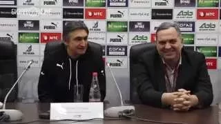 Валерий Чалый: «Мы создали больше моментов, чем «Динамо»