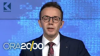Lajmet 20:00 - 12.04.2021 - Klan Kosova