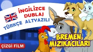 Bremen Mızıkacıları Masalı İNGİLİZCE DUBLAJ & TÜRKÇE ALTYAZILI | KONDOSAN Masal izle İngilizce Öğren