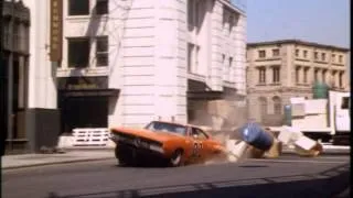 The last "TV Series" GENERAL LEE jump.