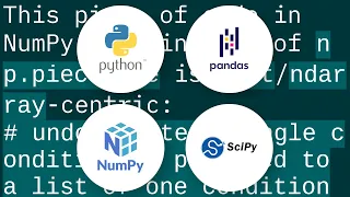 Correct way to implement piecewise function in pandas / numpy