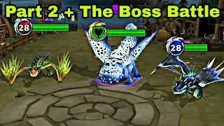 INCIDENT: BEST BE PREPARED Part 2 & The Boss Battle- New Gauntlet Event - Dragons:Rise of Berk