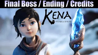 Kena: Bridge of Spirits - Final Boss / Ending / Credits