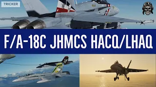 F/A-18C JHMCS HACQ/LHAQ Modes Tutorial