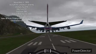 Simple planes All China Airlines crashes