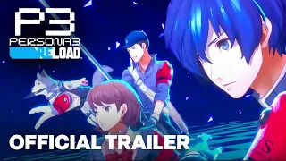 Persona 3 Reload — Meet the S.E.E.S. Trailer