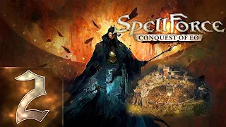 SpellForce: Conquest of Eo - Первый раз - Прохождение #2 (Стрим на заказ)