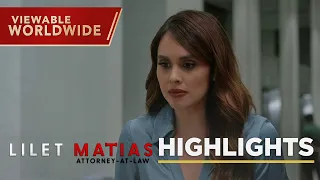 Lilet Matias, Attorney-At-Law: The nonchalant lawyer’s protectiveness! (Episode 64)