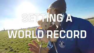 How we set a world record for the world's longest catch by dropping an object from space