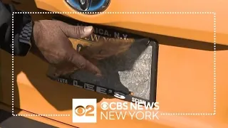 Several arrested as task force cracks down on illegal license plates