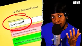 ASMR - THE PASSWORD GAME