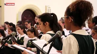 Coral das Meninas Canarinhos | Con te partiro