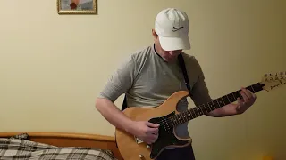 Чёрный Кофе - Ночь (guitar cover)