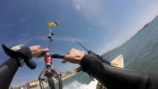 Kite Surf GoPro & amazing Soundtrack "Do You Still Love Me?"