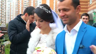 Свадьба Курбана и Марии в Москве 2017