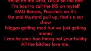 YG IMA REAL 1 LYRICS