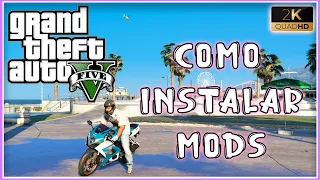 Como INSTALAR mods GTA V 2023/2024